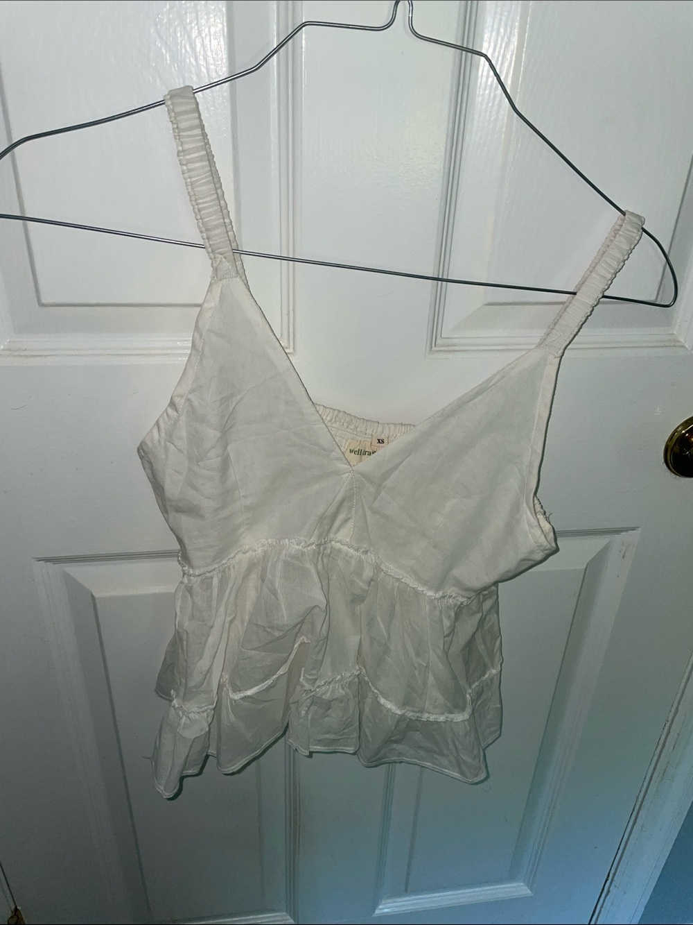 NWOT Boutique Summer Breezy Tank 100% cotton